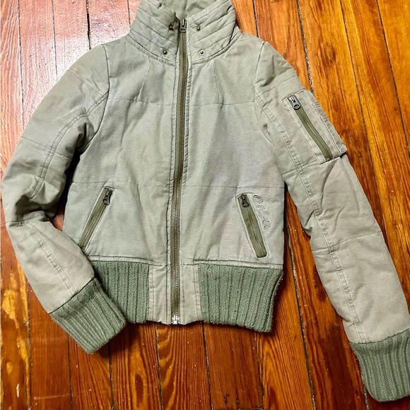 Women’s O’Neil Bomber Jacket size M - Picture 5 of 10